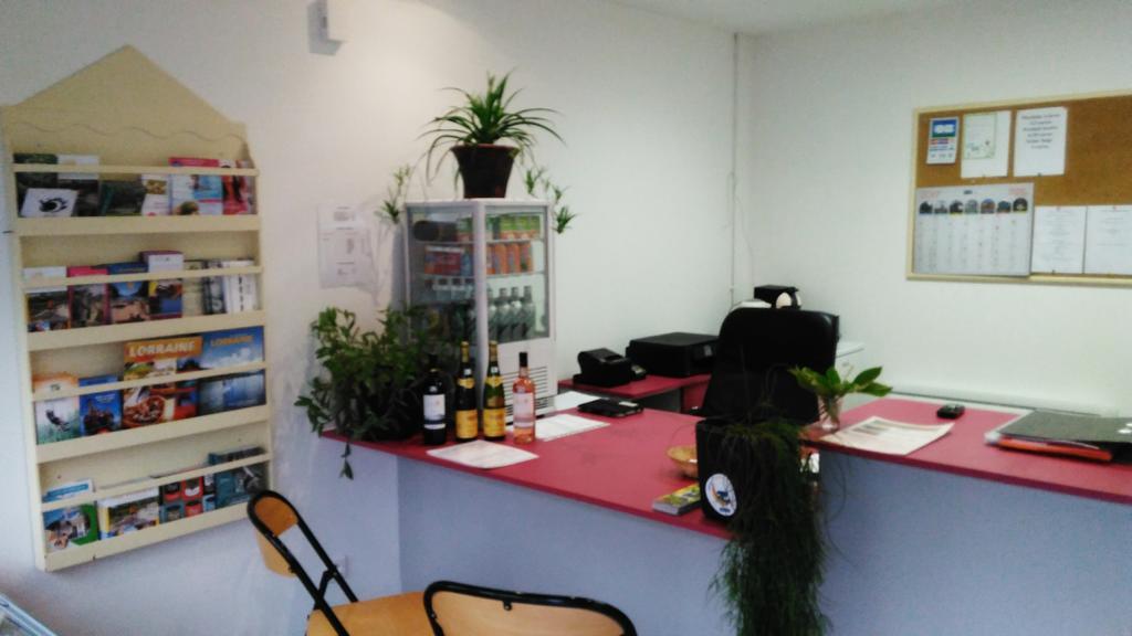 Camping De Contrexeville Bagian luar foto