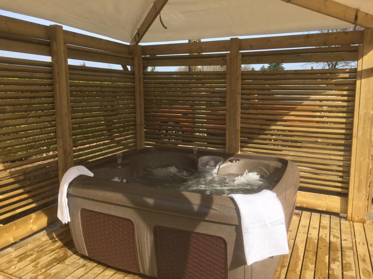 Camping De Contrexeville Bagian luar foto